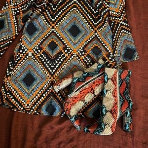 💎Multi-Color Animal Print Booties💎